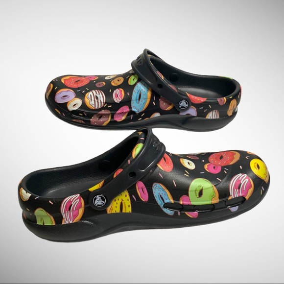 donut bistro crocs